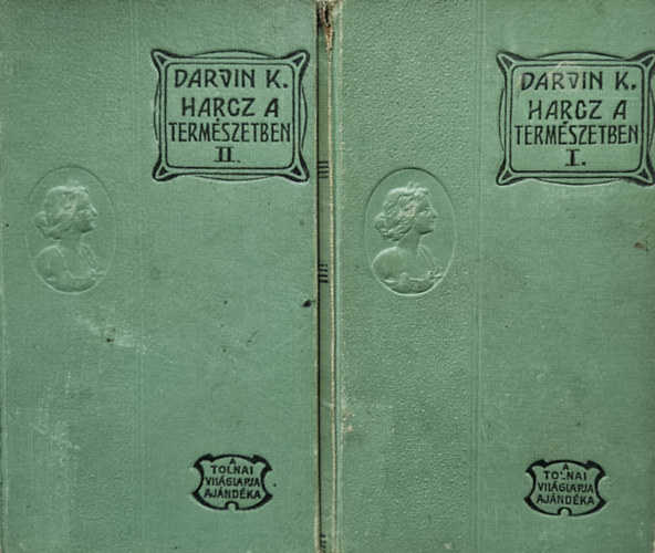 Darvin Kroly Charles Darwin - Harcz a termszetben I-II. A fajok eredete/Az ember szrmazsa