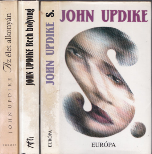 John Updike - 3db regny - S. + Bech bolyong + Az let alkonyn