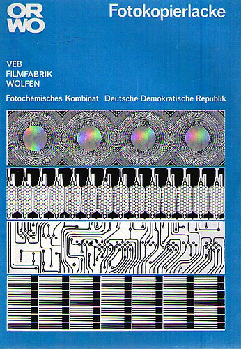 ORWO - Fotokopierlacke