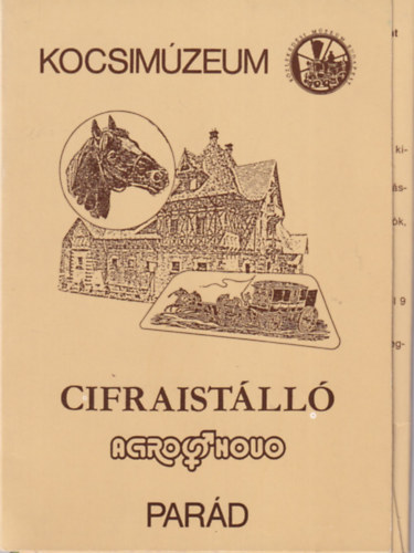 Kocsim�zeum Cifraist�ll� - Par�d ( k�peslapok )