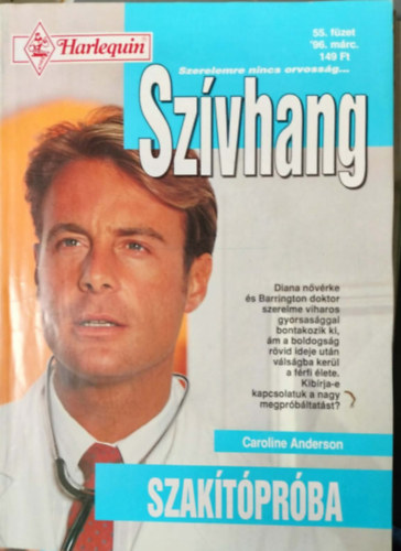 Caroline Anderson - Sz�vhang 55. k�tet - Szak�t�pr�ba