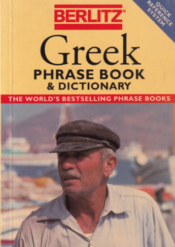 Berlitz - Greek Phrase Book & Dictionary