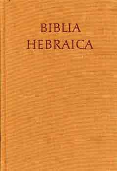 Rudolf Kittel - Biblia hebraica