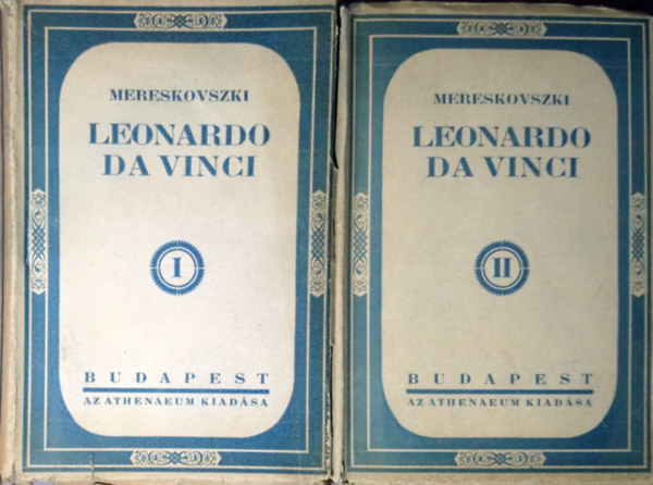 Dimitrij Mereskovszki - Leonardo da Vinci I-II.