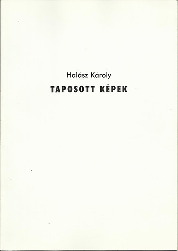 Fitz Pter - Taposott kpek