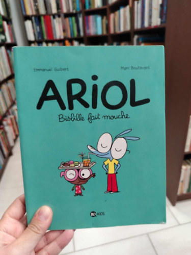 Ariol Bisbille fait mouche