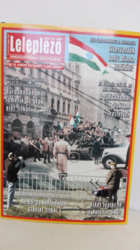 T�ke P�ter  (f�szerk.) - Leleplez� - Orsz�gkr�nika k�nyv�js�g 2003 V/5