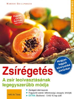 Marion Grillparzer - Zs�r�get�s -  A tart�s karcs�s�g titka