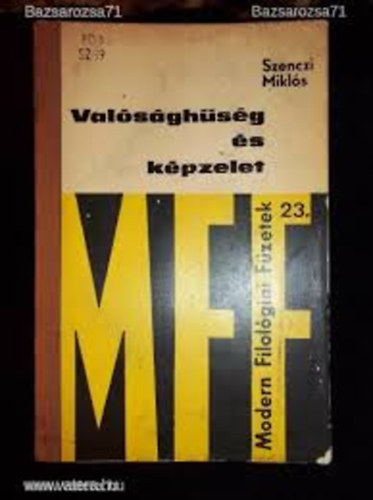 Szenczi Miklós - Valósághűség és képzelet