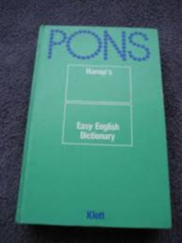 Peter H.Collin - Harrap's Easy English Dictionary