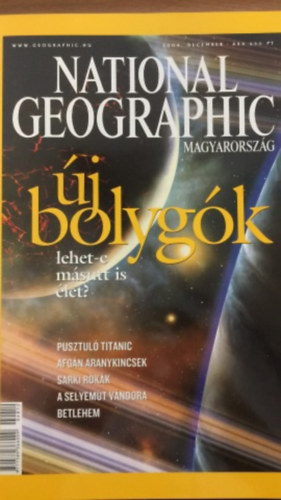 ismeretlen - National Geographic Magyarország-Új bolgyók 2004.december