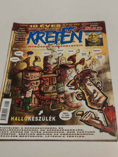 ismeretlen - Kret�n magazin 2004/3 67.sz�m