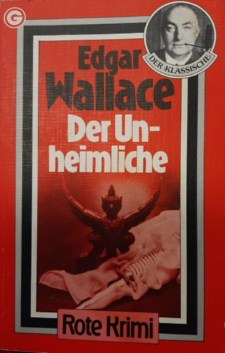 Edgar Wallace - Der Unheimliche