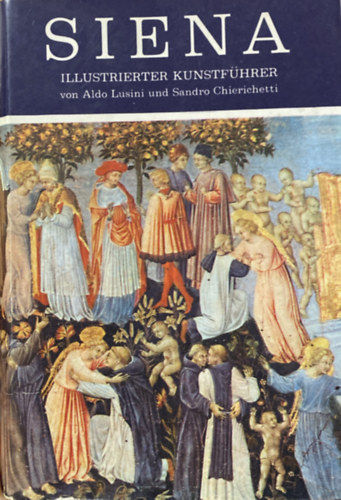 Sandro Chierichetti Aldo Lusini - Siena: Illustrierter Kunstführer
