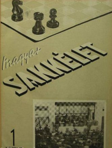 Magyar Sakkélet 1955. (1,2,3,5,6,8,9,10,11. szám)