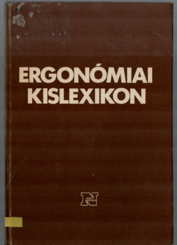 Dulin Jen�-Mark� L�szl� - Ergon�miai kislexikon