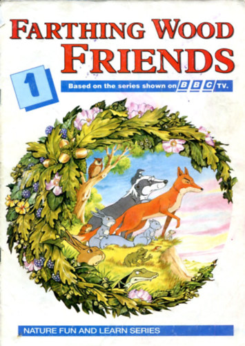 Nincs feltüntetve - 5 db Farthing Wood Friends (1-6-7-8-9)