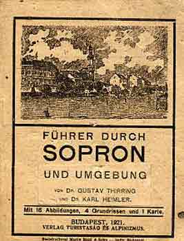 G.-Heimler, K. Thirring - Fhrer durch Sopron und umgebung