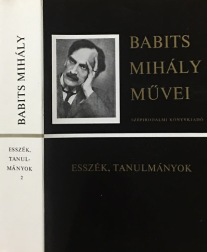 Babits Mih�ly - Babits Mih�ly M�vei - Essz�k, tanulm�nyok II.