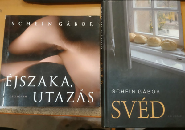 Schein G�bor - 2 db Schein G�bor: �jszaka, utaz�s + Sv�d