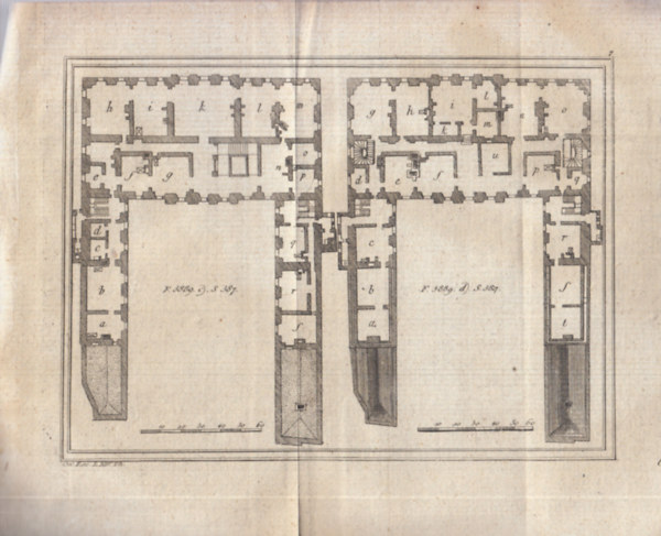 Rzmetszet - eredeti (1796) - 24x19,5 cm