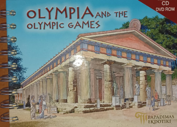 Olympia and the olympic games + CD