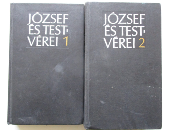 Thomas Mann - Jzsef s testvrei I-II.