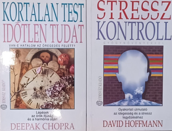 Stressz Kontroll David Hoffmann - Stressz Kontroll + Kortalan test - Idtlen tudat - Van-e hatalom az regeds felett? (2 m)