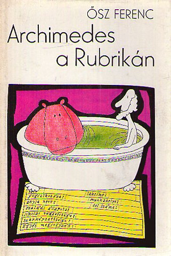 �sz Ferenc - Archimedes a Rubrik�n