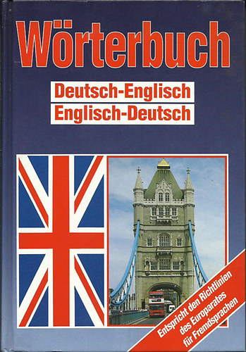 Wrterbuch Deutsch-Englisch Englisch-Deutsch