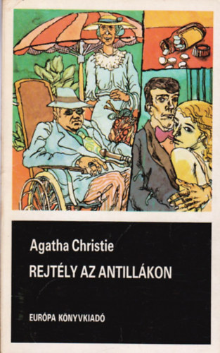 Agatha Christie - Rejt�ly az Antill�kon