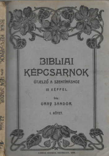 Bibliai kpcsarnok I.  - tjelz a szentrshoz 22 kppel