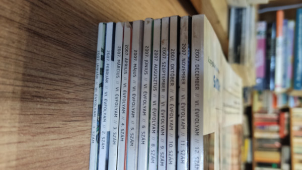 IPM magazin - A gondolkod� ember lapja 2007 VI. �vfolyam