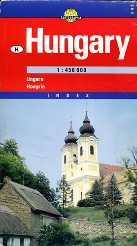 Hungary - Magyarorszg (1: 450 000)