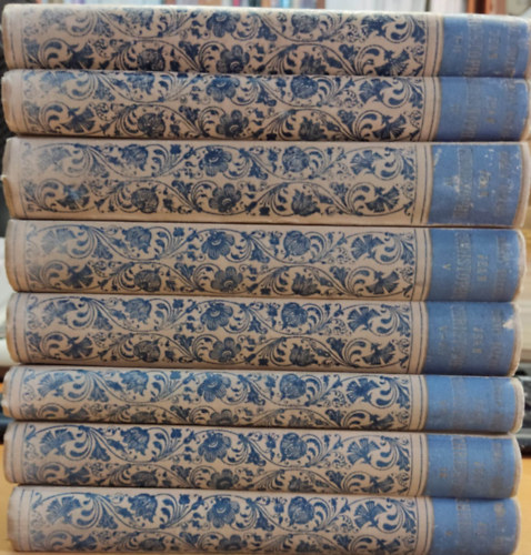 Romain Rolland - Jean-Christopher I-X. (8 kötetbe kötve)