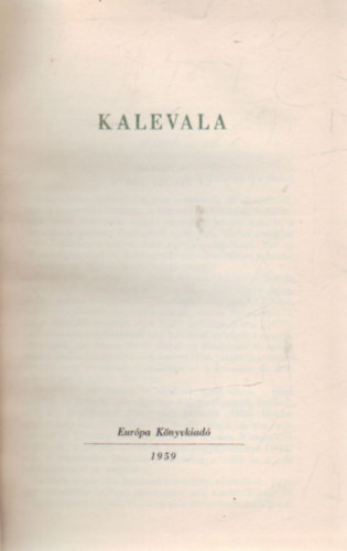 Vik�r B�la - Kalevala