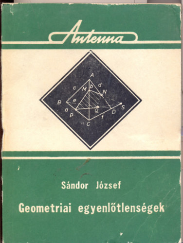 S�ndor J�zsef - Geometriai egyenl�tlens�gek