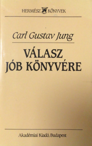 Carl Gustav Jung - V�lasz J�b k�nyv�re