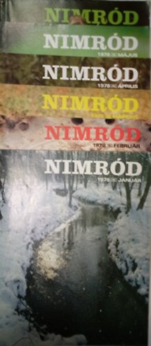 Nimrd - A Magyar Vadszok Orszgos Szvetsgnek lapja 1978 / 1-12. rsz