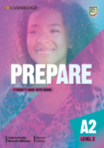 Joanna Kosta - Melanie Williams - Prepare Level 2 Student's Book with eBook