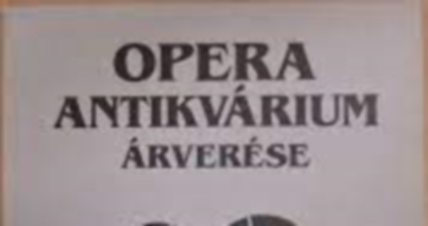 Opera antikvrium 10-11. + 8. + 5. rverse