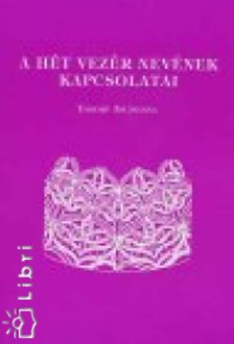 Tomory Zsuzsanna - A hét vezér nevének kapcsolatai