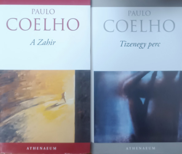 Paulo Coelho - A zahír + Tizenegy perc (2 kötet)
