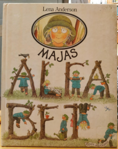 Lena Anderson - Majas Alfabet (Rabén & Sjögren)