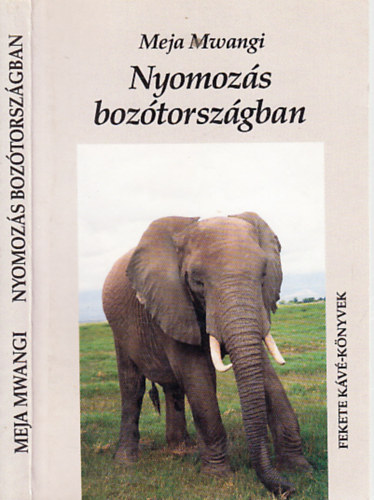 Meja Mwangi - Nyomozs boztorszgban