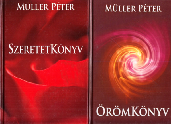 M�ller P�ter - �r�mk�nyv + Szeretetk�nyv (2 k�tet )