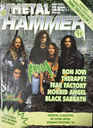 Metal Hammer H 1995/8