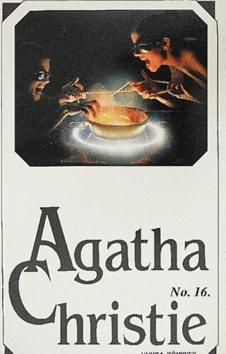 Hunga-Print Agatha Christie - No. 16. Bűnügyi regény