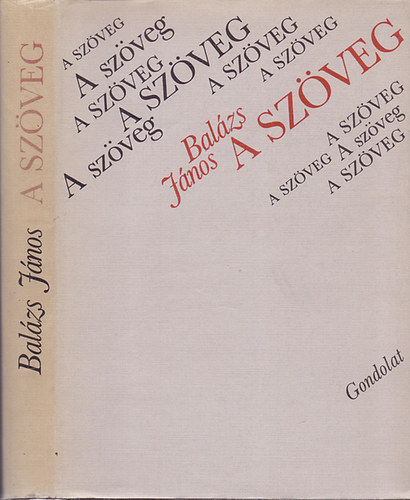 Bal�zs J�nos - A sz�veg