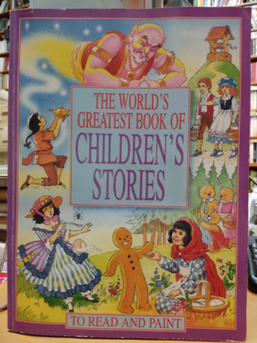 Grandreams - The World's Greatest Book of Children's Stories to read and paint